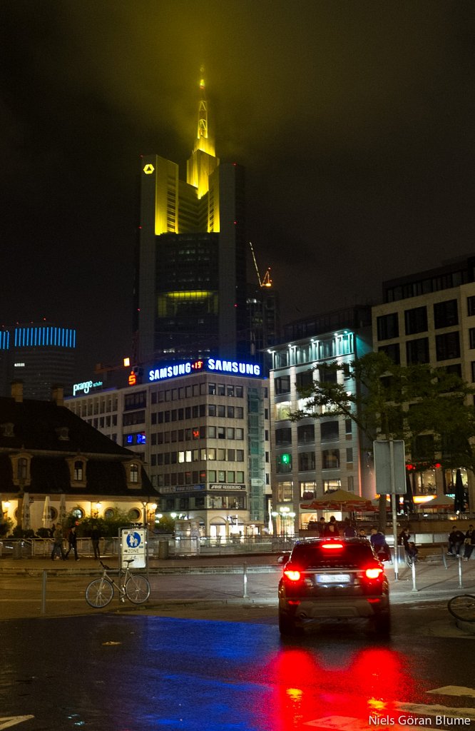 Commerzbank in Frankfurt
